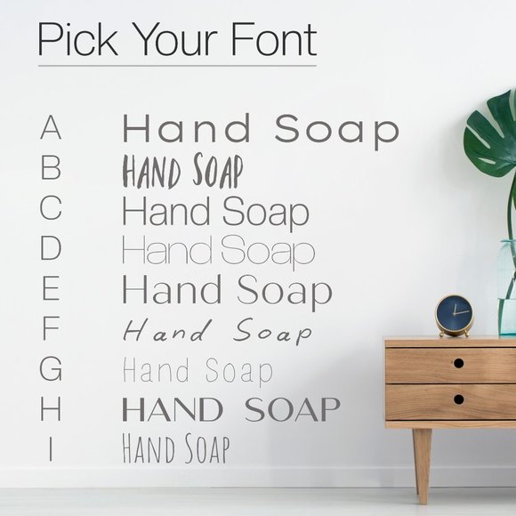 BROWN GLASS SOAP BOTTLES - Picture 6 of 14